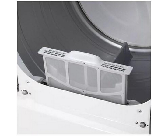 LG 7.3 Cu. Ft. Electric Dryer With Easyload™ Door And Ai Sensing - DLE8400WE