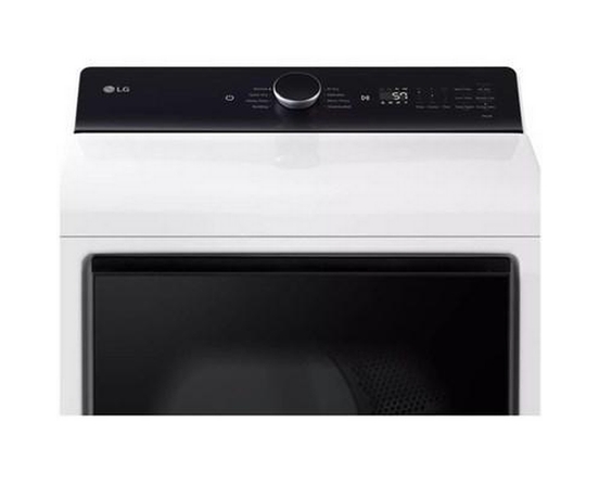 LG 7.3 Cu. Ft. Electric Dryer With Easyload™ Door And Ai Sensing - DLE8400WE