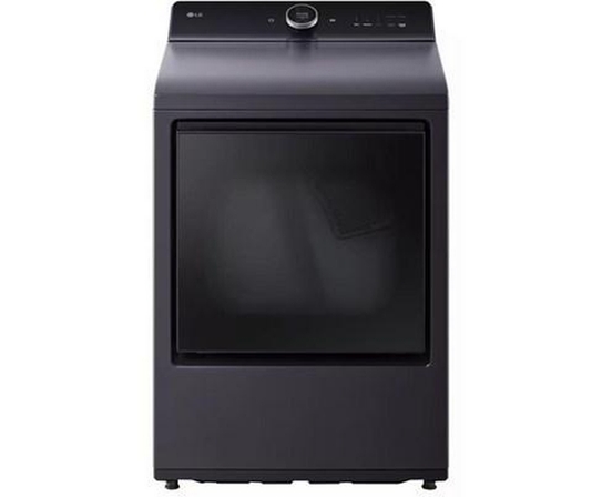 LG 7.3 Cu. Ft. Electric Dryer With Easyload™ Door And Ai Sensing - DLEX8600BE