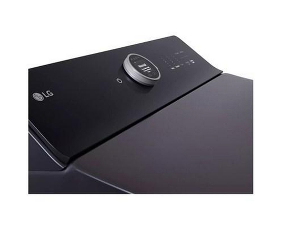 LG 7.3 Cu. Ft. Electric Dryer With Easyload™ Door And Ai Sensing - DLEX8600BE