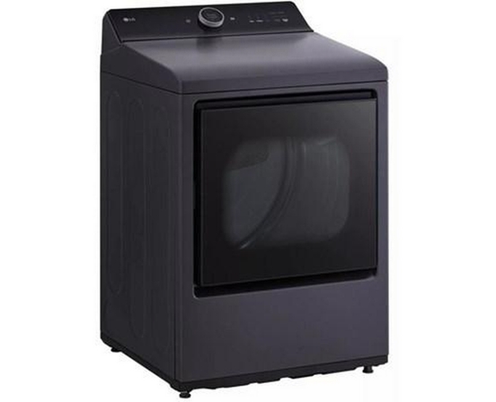LG 7.3 Cu. Ft. Electric Dryer With Easyload™ Door And Ai Sensing - DLEX8600BE
