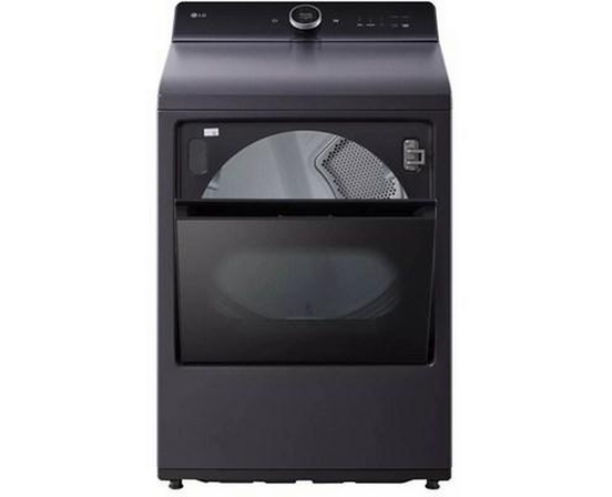 LG 7.3 Cu. Ft. Electric Dryer With Easyload™ Door And Ai Sensing - DLEX8600BE