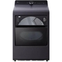 LG 7.3 Cu. Ft. Electric Dryer With Easyload™ Door And Ai Sensing - DLEX8600BE