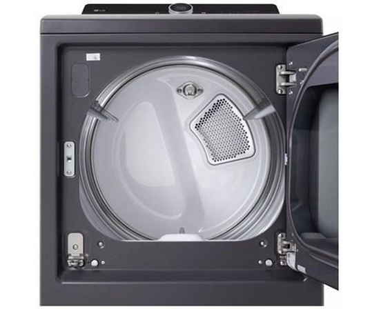 LG 7.3 Cu. Ft. Electric Dryer With Easyload™ Door And Ai Sensing - DLEX8600BE