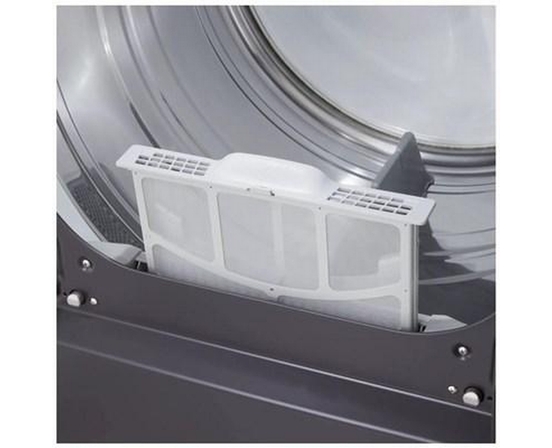 LG 7.3 Cu. Ft. Electric Dryer With Easyload™ Door And Ai Sensing - DLEX8600BE