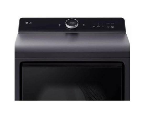 LG 7.3 Cu. Ft. Electric Dryer With Easyload™ Door And Ai Sensing - DLEX8600BE