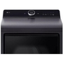 LG 7.3 Cu. Ft. Electric Dryer With Easyload™ Door And Ai Sensing - DLEX8600BE