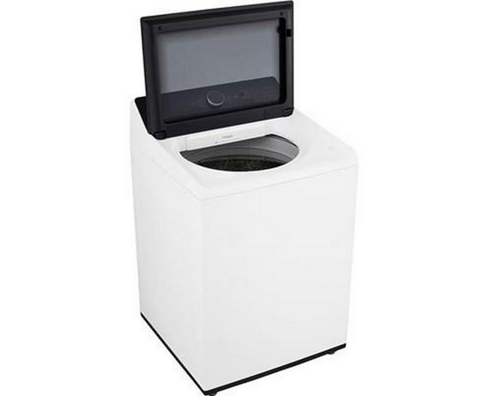 LG 5.5 Cu. Ft. Top Loading Washer With Turbowash3d™ Technology - WT8400CW