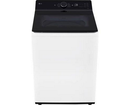 LG 5.5 Cu. Ft. Top Loading Washer With Turbowash3d™ Technology - WT8400CW