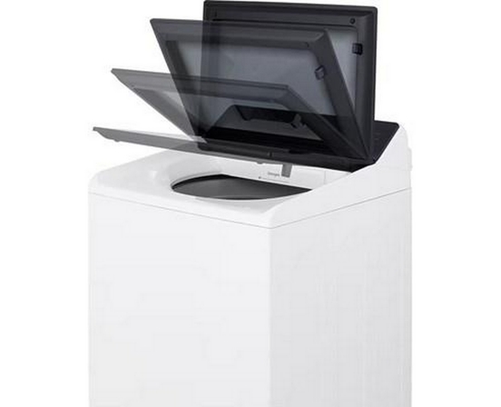 LG 5.5 Cu. Ft. Top Loading Washer With Turbowash3d™ Technology - WT8400CW