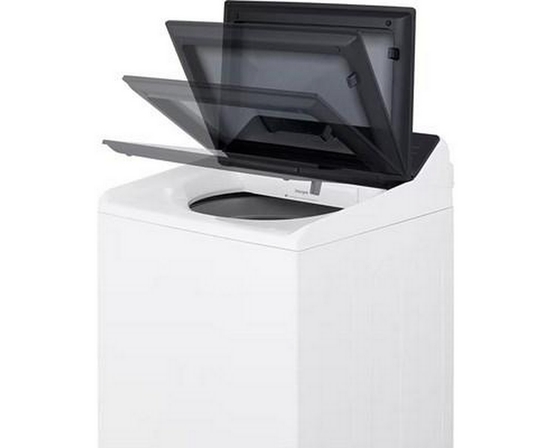 LG 5.3 Cu. Ft. Top Loading Washer With Turbowash3d™ Technology - WT8405CW
