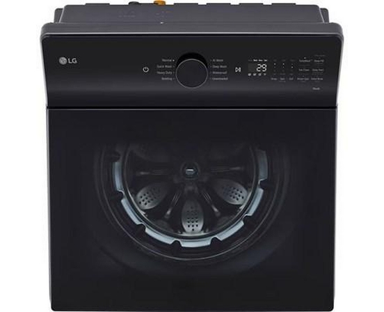 LG 5.5 Cu. Ft. Top Loading Washer With Turbowash3d™ Technology - WT8600CB