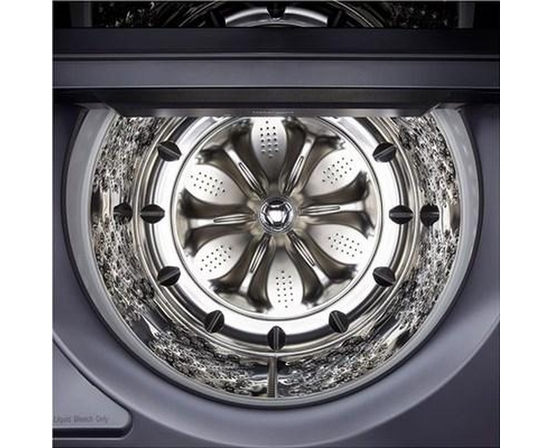 LG 5.5 Cu. Ft. Top Loading Washer With Turbowash3d™ Technology - WT8600CB