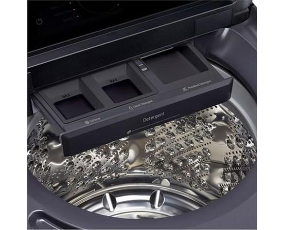 LG 5.5 Cu. Ft. Top Loading Washer With Turbowash3d™ Technology - WT8600CB