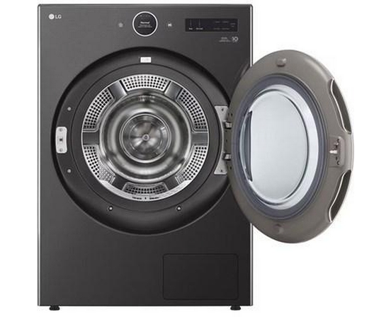 LG 7.8 Cu. Ft. Electric Dryer With Heat Pump - DLHC6702B