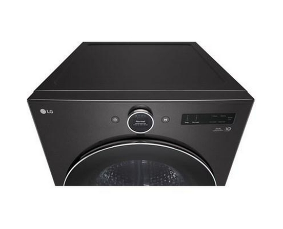 LG 7.8 Cu. Ft. Electric Dryer With Heat Pump - DLHC6702B