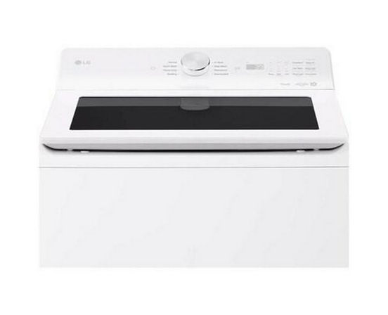 LG 5.0 Cu. Ft. Top Loading Washer With Easyunload™ - WT8200CW