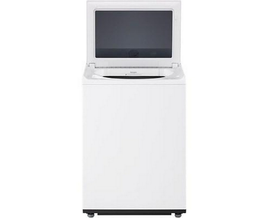 LG Large Capacity Top Load Washer With Easyunload™ - WT8205CW