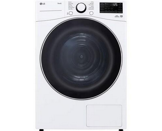 LG 7.8 Cu.Ft. Electric Dryer With Directdrive® - DLHC3602W