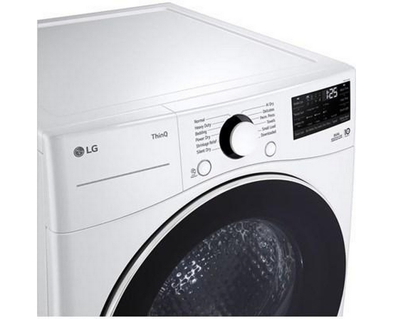 LG 7.8 Cu.Ft. Electric Dryer With Directdrive® - DLHC3602W