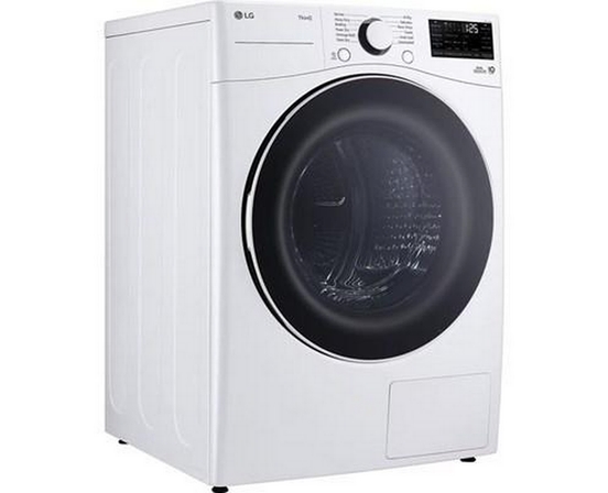 LG 7.8 Cu.Ft. Electric Dryer With Directdrive® - DLHC3602W