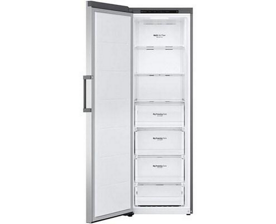 LG 11.4 Cu.Ft. Upright Freezer With Smart Diagnosis™ - LROFC1104V