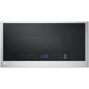 LG 30-Inch, 2.0 Cu. Ft. Smart Wi-Fi Enabled Over-The-Range Microwave Oven With Easyclean® - MVEL2033F