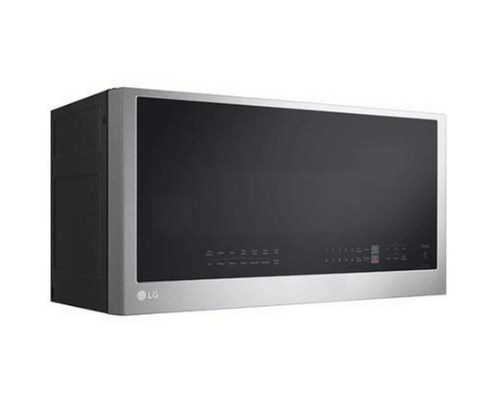 LG 30-Inch, 2.0 Cu. Ft. Smart Wi-Fi Enabled Over-The-Range Microwave Oven With Easyclean® - MVEL2033F