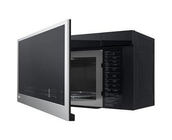 LG 30-Inch, 2.0 Cu. Ft. Smart Wi-Fi Enabled Over-The-Range Microwave Oven With Easyclean® - MVEL2033F