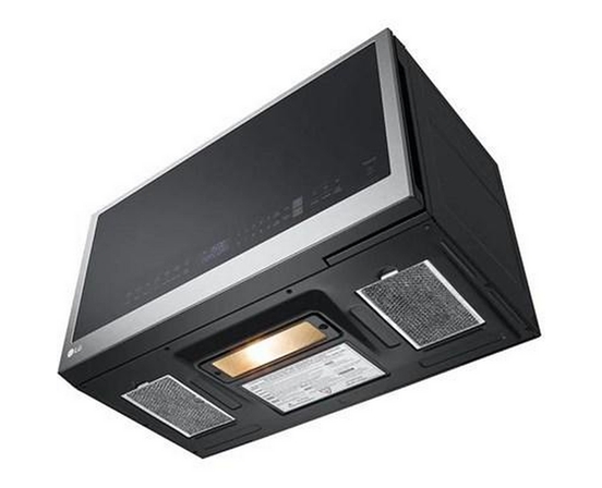 LG 30-Inch, 2.0 Cu. Ft. Smart Wi-Fi Enabled Over-The-Range Microwave Oven With Easyclean® - MVEL2033F