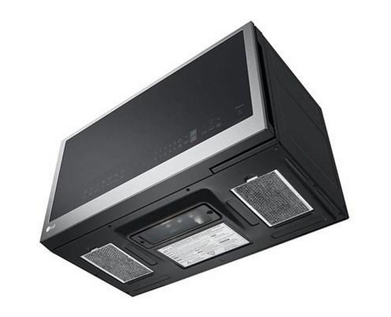 LG 30-Inch, 2.0 Cu. Ft. Smart Wi-Fi Enabled Over-The-Range Microwave Oven With Easyclean® - MVEL2033F