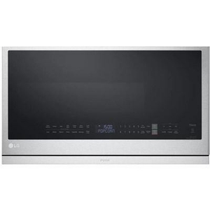 LG 30-Inch, 2.1 Cu. Ft. Wi-Fi Enabled Over-The-Range Microwave Oven With Easyclean® - MVEL2137F