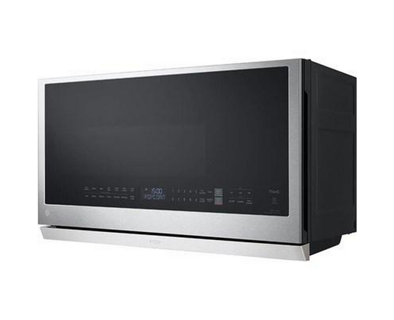 LG 30-Inch, 2.1 Cu. Ft. Wi-Fi Enabled Over-The-Range Microwave Oven With Easyclean® - MVEL2137F