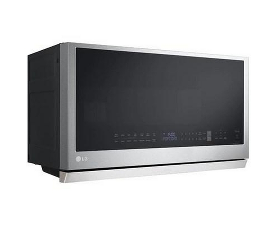 LG 30-Inch, 2.1 Cu. Ft. Wi-Fi Enabled Over-The-Range Microwave Oven With Easyclean® - MVEL2137F