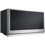 LG 30-Inch, 2.1 Cu. Ft. Wi-Fi Enabled Over-The-Range Microwave Oven With Easyclean® - MVEL2137F