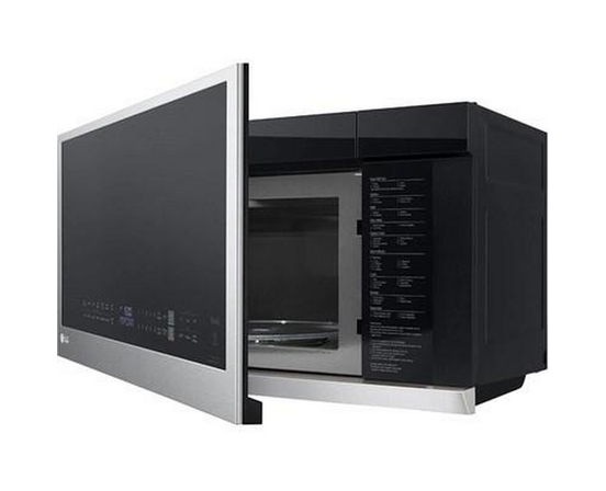LG 30-Inch, 2.1 Cu. Ft. Wi-Fi Enabled Over-The-Range Microwave Oven With Easyclean® - MVEL2137F