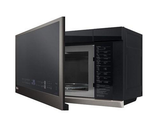 LG 2.1 Cu. Ft. Wi-Fi Enabled Over-The-Range Microwave Oven With Easyclean® - MVEL2137D