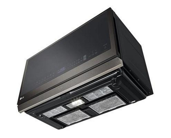 LG 2.1 Cu. Ft. Wi-Fi Enabled Over-The-Range Microwave Oven With Easyclean® - MVEL2137D