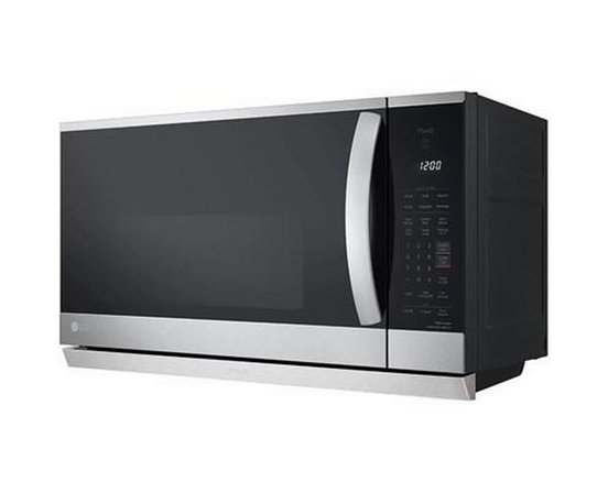 LG 30-Inch, 2.1 Cu. Ft. Over-The-Range Microwave Oven With Extendavent® 2.0 - MVEL2125F