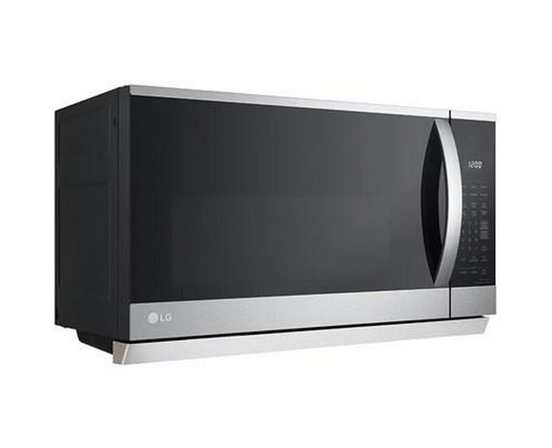 LG 30-Inch, 2.1 Cu. Ft. Over-The-Range Microwave Oven With Extendavent® 2.0 - MVEL2125F