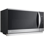 LG 30-Inch, 2.1 Cu. Ft. Over-The-Range Microwave Oven With Extendavent® 2.0 - MVEL2125F