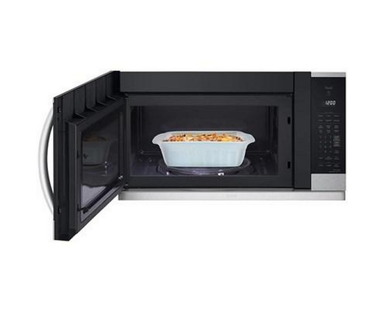 LG 30-Inch, 2.1 Cu. Ft. Over-The-Range Microwave Oven With Extendavent® 2.0 - MVEL2125F