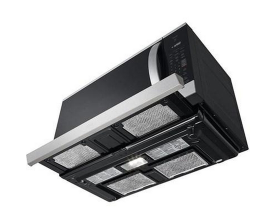 LG 30-Inch, 2.1 Cu. Ft. Over-The-Range Microwave Oven With Extendavent® 2.0 - MVEL2125F