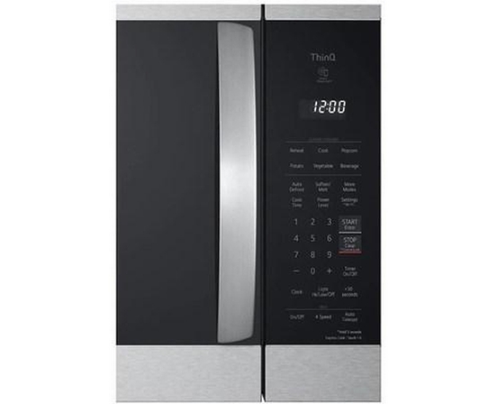 LG 30-Inch, 2.1 Cu. Ft. Over-The-Range Microwave Oven With Extendavent® 2.0 - MVEL2125F