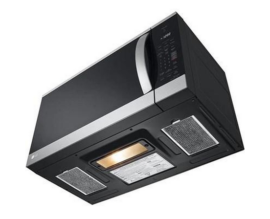 LG 30-Inch 1.8 Cu. Ft. Over-The-Range Microwave Oven With Easyclean® - MVEM1825F