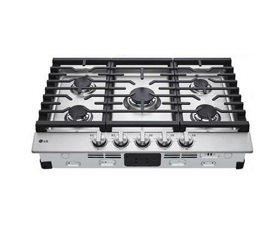 LG 30-Inch Built-In Gas Cooktop - CBGJ3023S