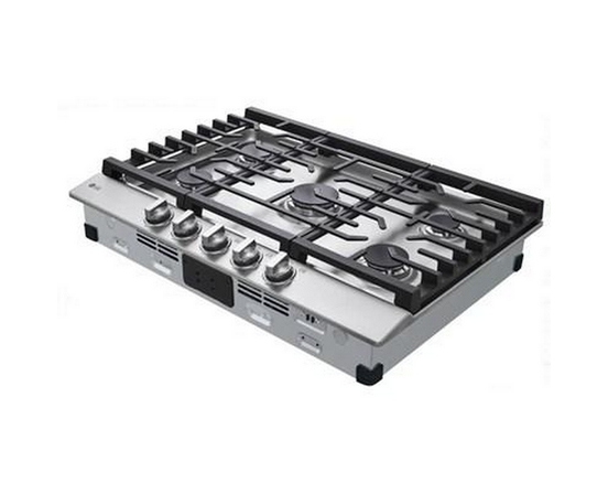 LG 30-Inch Built-In Gas Cooktop - CBGJ3023S