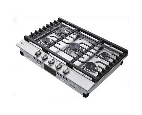LG 30-Inch Built-In Gas Cooktop - CBGJ3023S