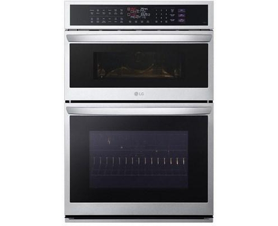 LG 30-Inch, 6.4 Cu.Ft. Built-In Combination Wall Oven With Thinq® Technology - WCEP6427F