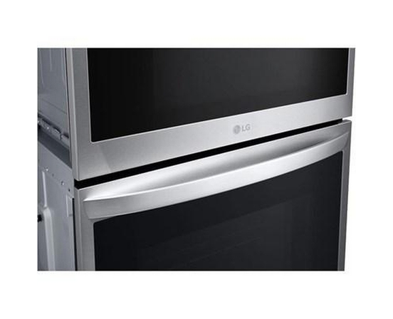 LG 30-Inch, 6.4 Cu.Ft. Built-In Combination Wall Oven With Thinq® Technology - WCEP6427F